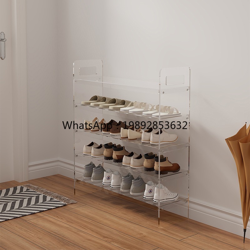 LYY Light Luxury Simple Home S - Shoe Rack Cabinet Narrow Entryway recension och pris