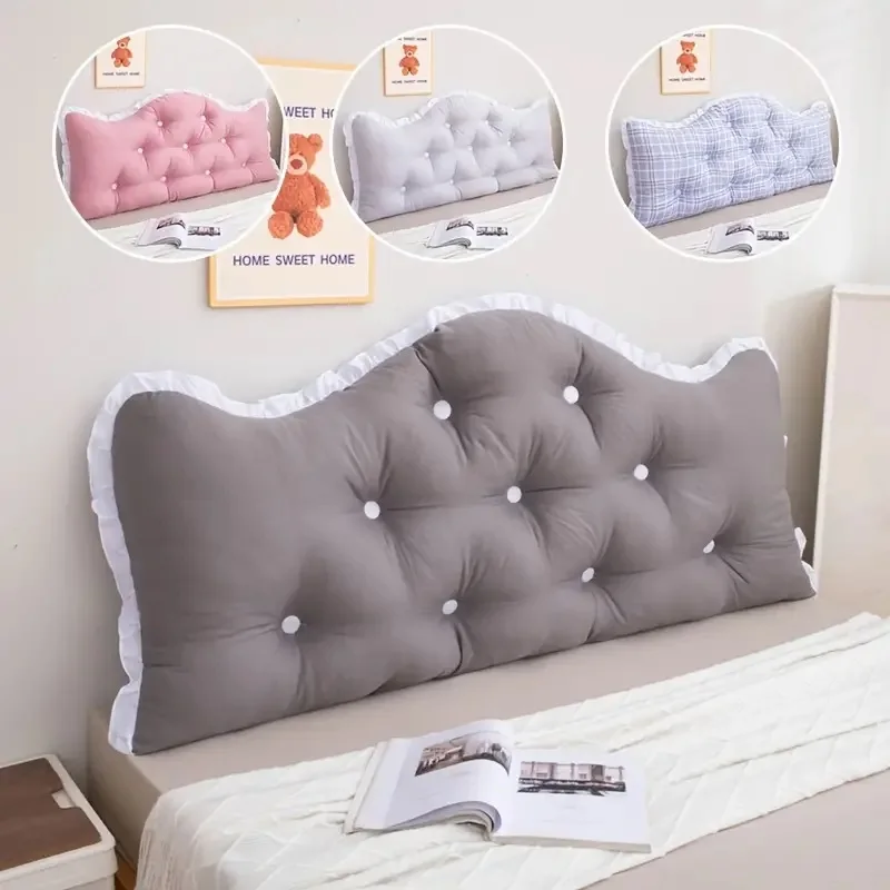 150X50CM Tatami Crown Bed Body - Headboard Cushion Backrest Tatami recension och pris
