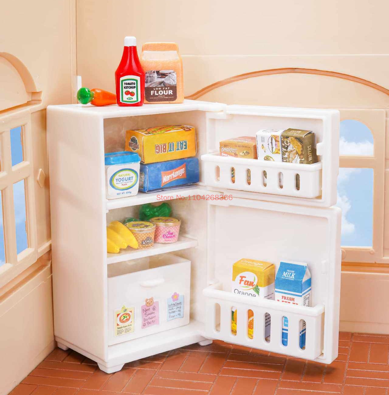 Forest Family 1/12 Kitchen Fur - Bedroom Furniture recension och pris