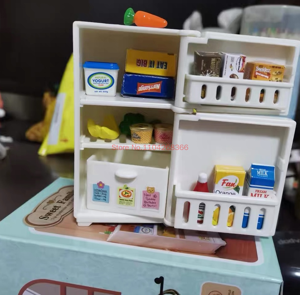 Forest Family 1/12 Kitchen Fur - Bedroom Furniture recension och pris
