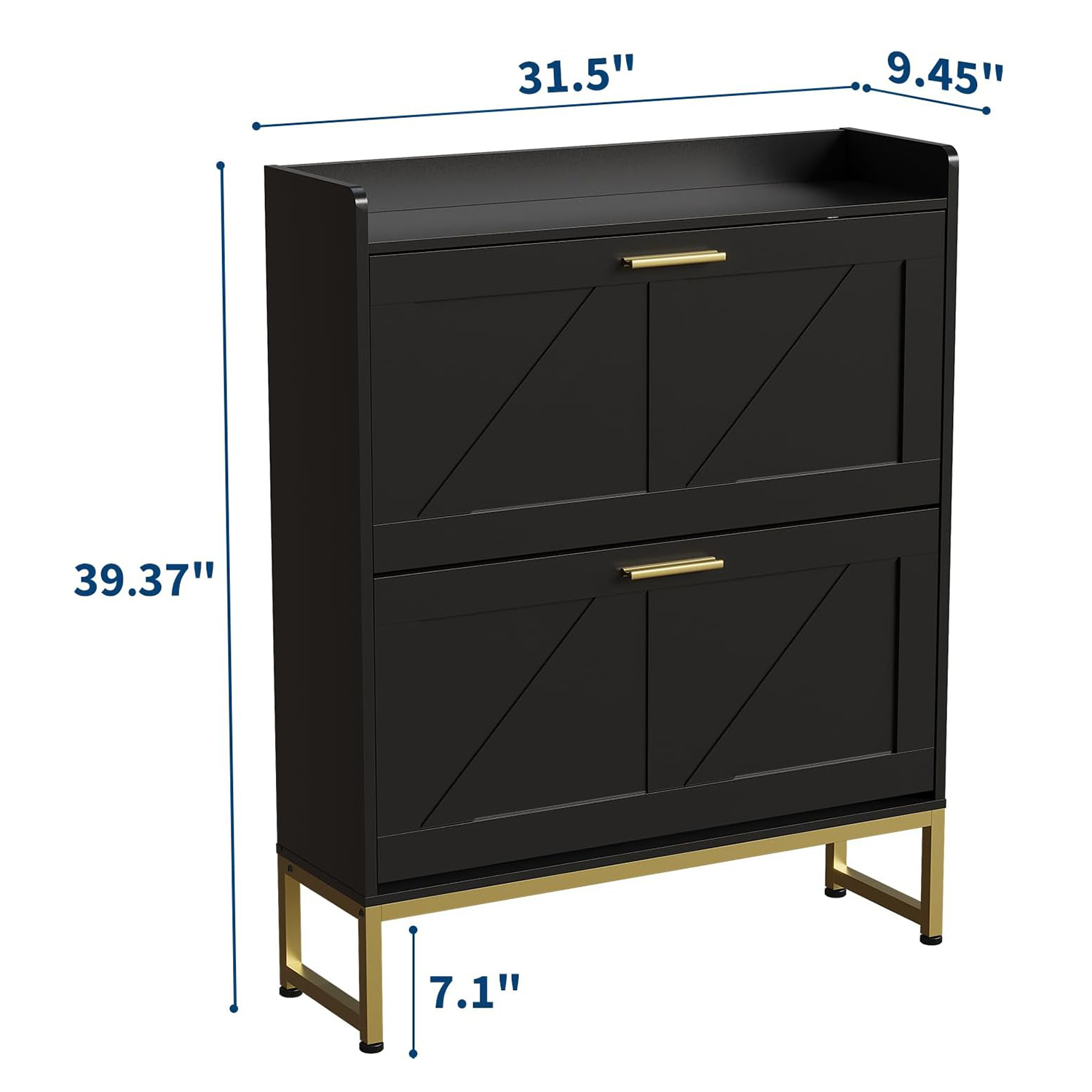 Narrow Shoe Cabinet For Entryw - Shoe Rack Cabinet Narrow Entryway recension och pris