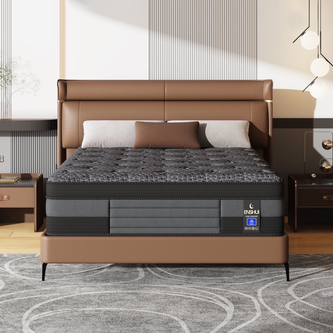 12/14inch Memory Foam Mattress - Memory Foam Mattress In A Box Queen recension och pris