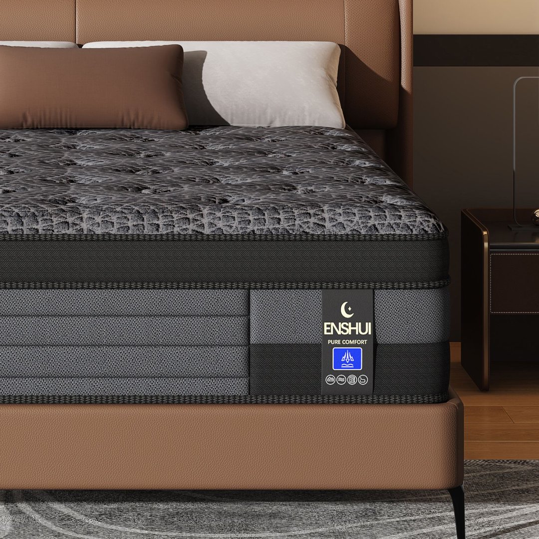 12/14inch Memory Foam Mattress - Memory Foam Mattress In A Box Queen recension och pris