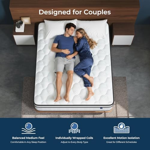 Queen Size Mattress 12 Inch, C - Memory Foam Mattress In A Box Queen recension och pris