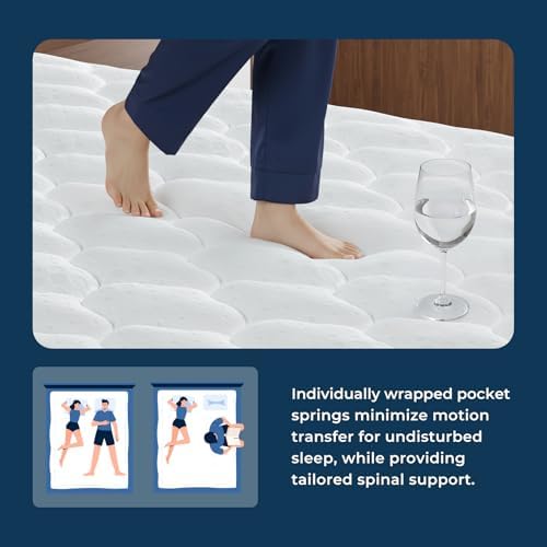 Queen Size Mattress 12 Inch, C - Memory Foam Mattress In A Box Queen recension och pris