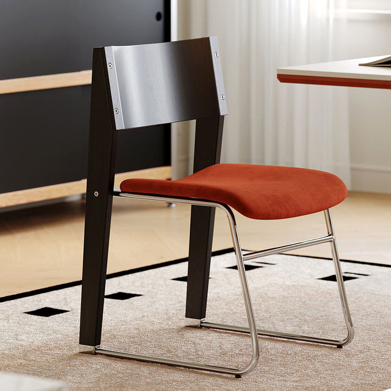 Modern Minimalist Dining Chair - Chairs recension och pris