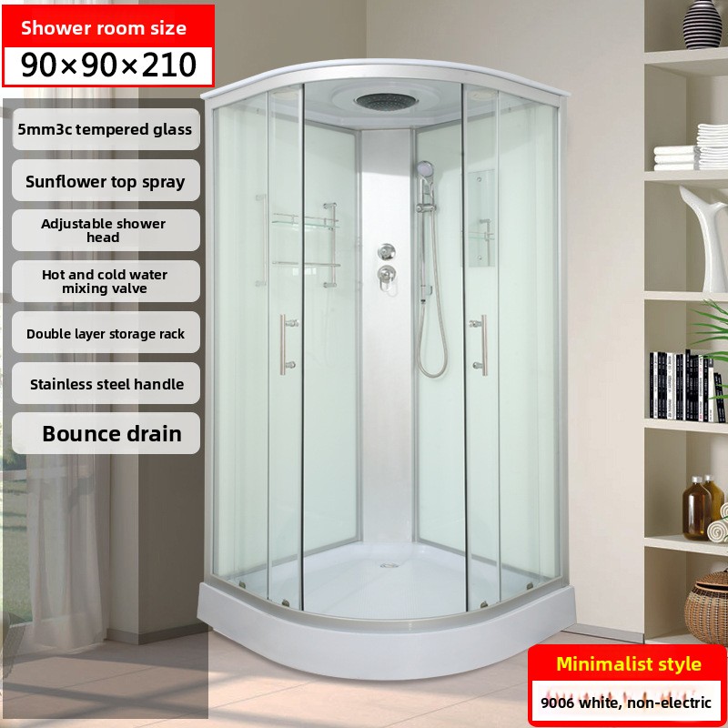 Integral shower room Bathroom  - Outdoor Furniture recension och pris