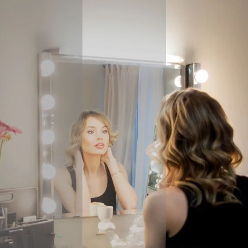 LED Mirror Makeup Mirror w/Lig - Dressing Table Vanity With Lighted Mirror recension och pris