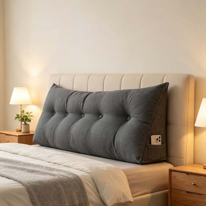 Large Headboard Cushion Tatami - Headboard Cushion Backrest Tatami recension och pris