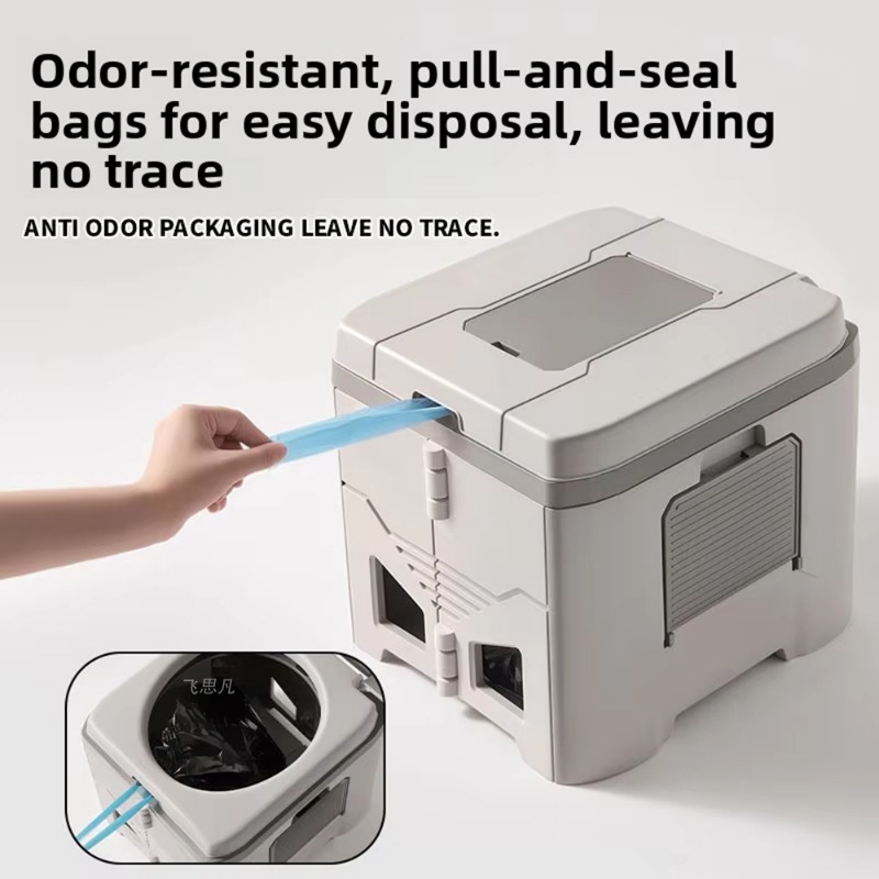 Adult Odor-Proof Folding Campi - Outdoor Furniture recension och pris