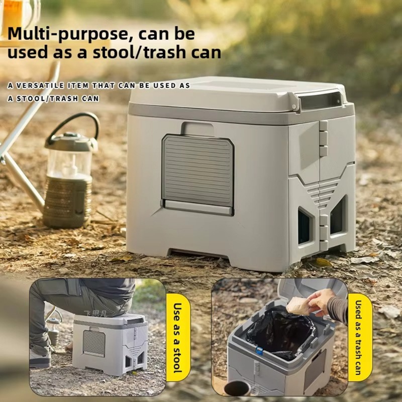 Adult Odor-Proof Folding Campi - Outdoor Furniture recension och pris