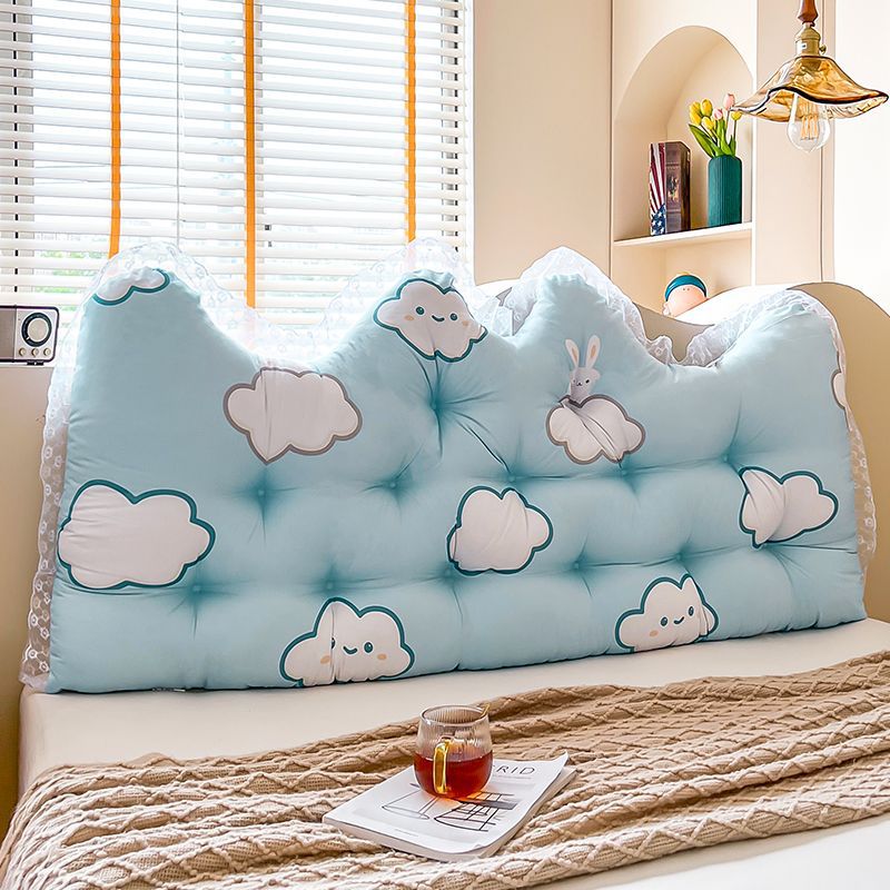 Lace Crown 1.2M Long Pillow Gi - Headboard Cushion Backrest Tatami recension och pris