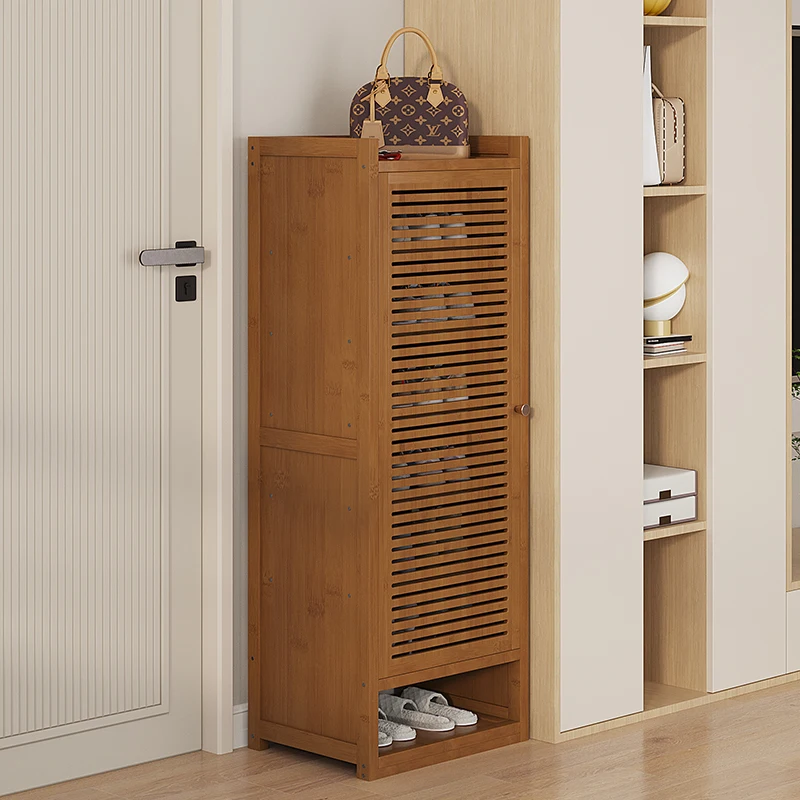 Narrow Small Shoe Rack with Do - Shoe Rack Cabinet Narrow Entryway recension och pris
