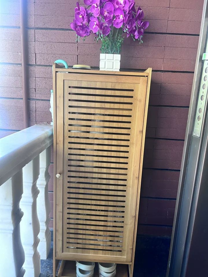 Narrow Small Shoe Rack with Do - Shoe Rack Cabinet Narrow Entryway recension och pris