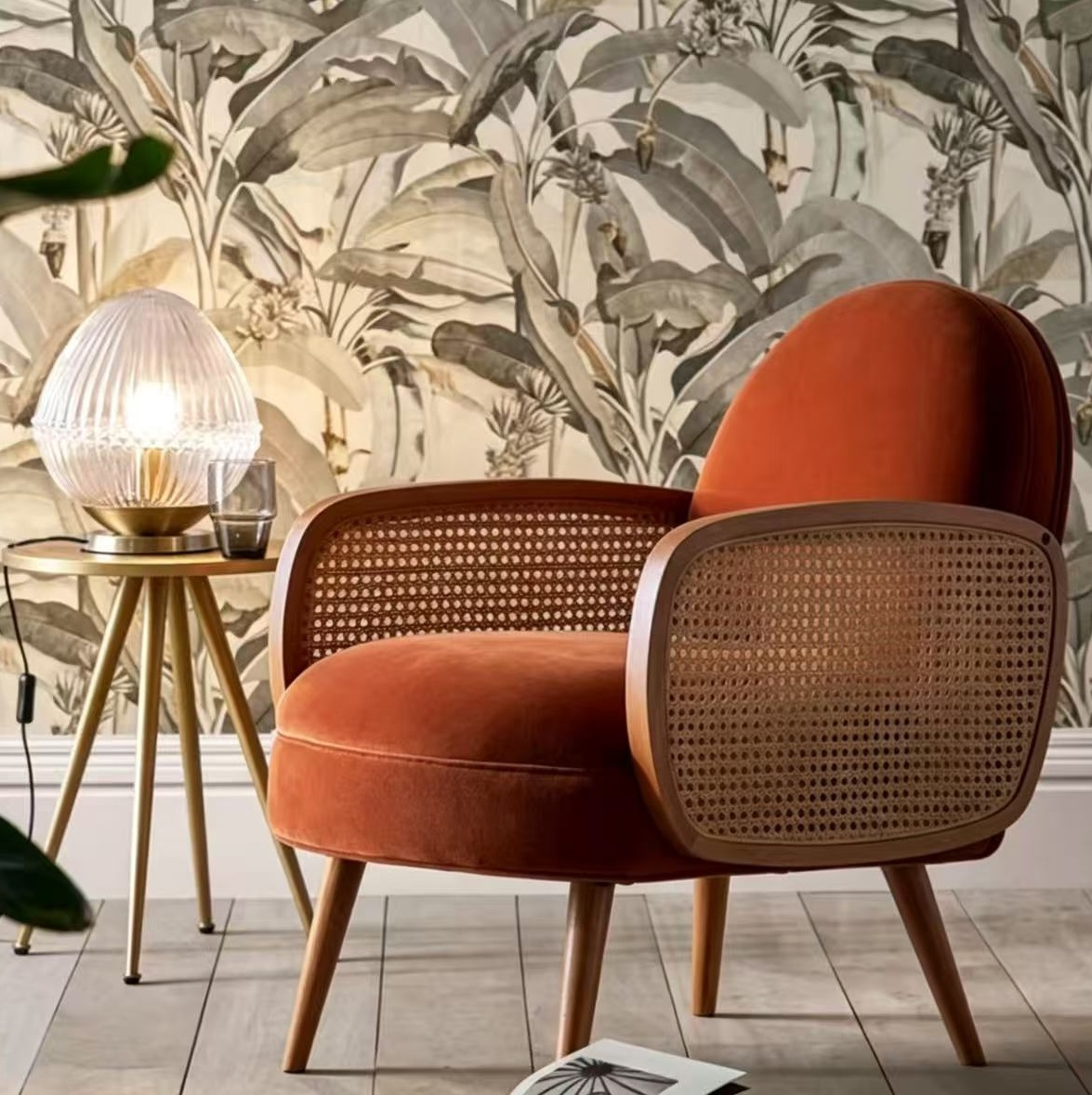 #Nordic Retro Living Room Furn - Chairs recension och pris